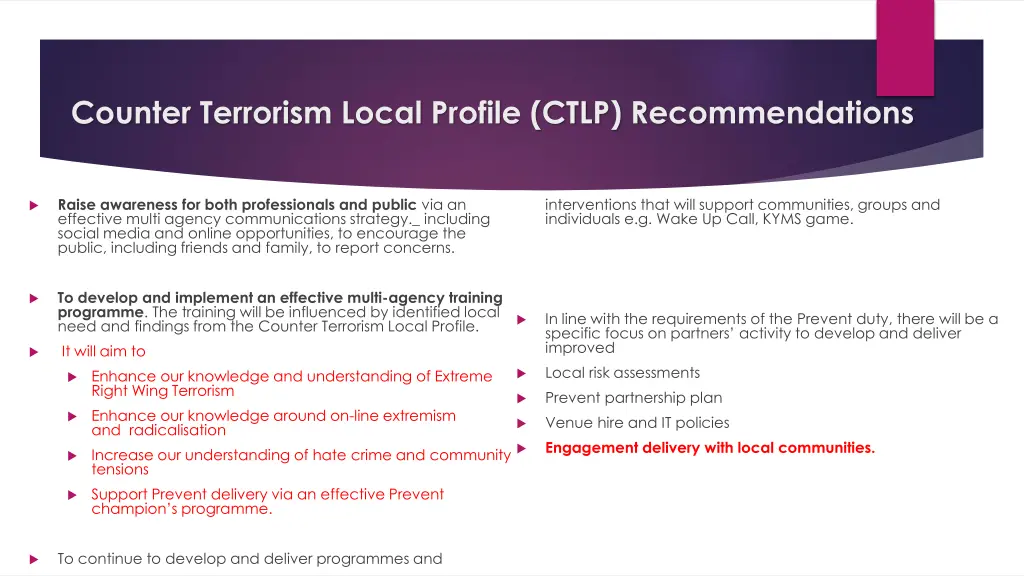 counter terrorism local profile ctlp