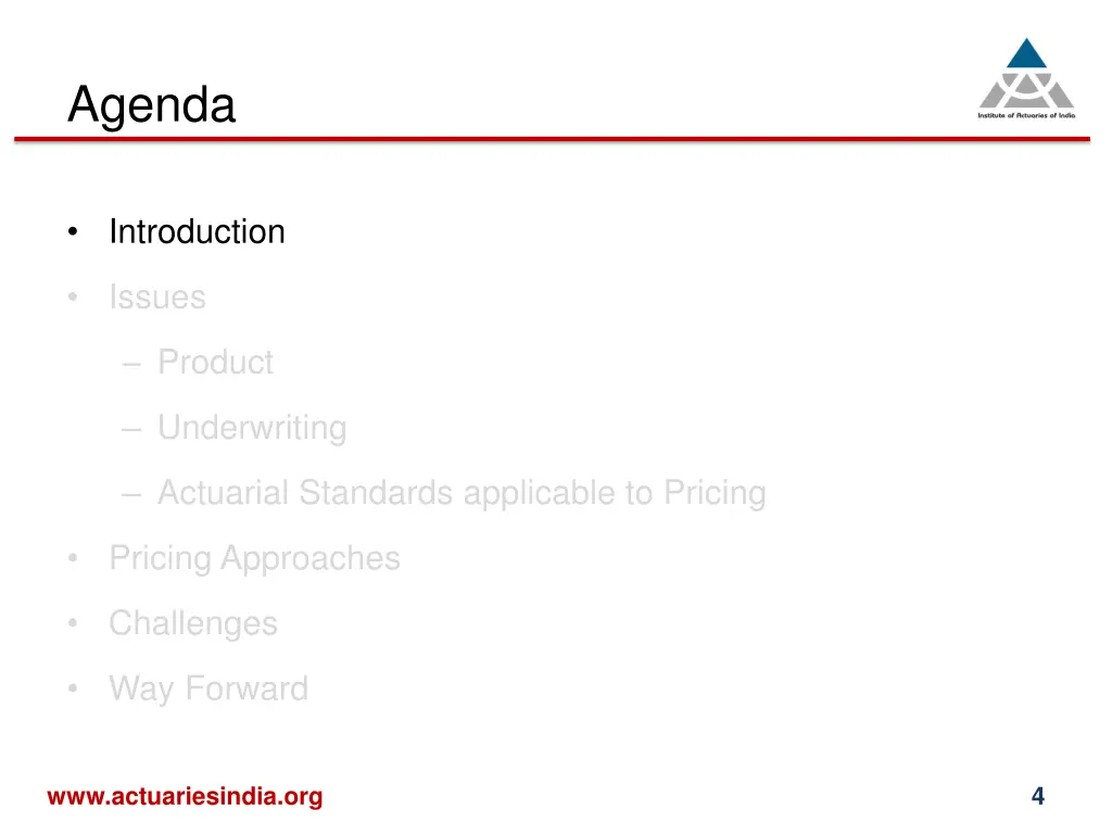 agenda 1