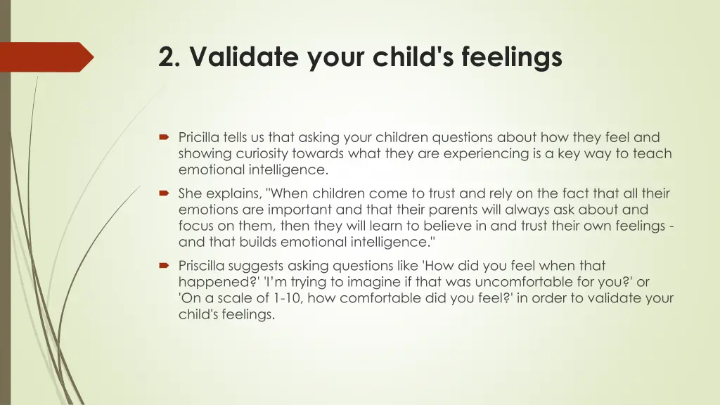 2 validate your child s feelings