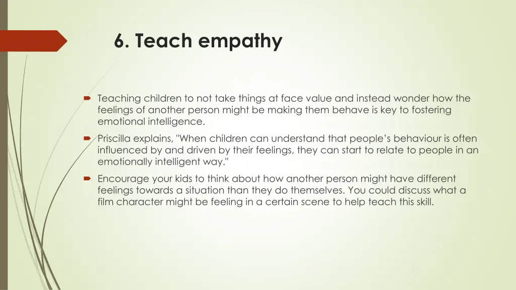 6 teach empathy