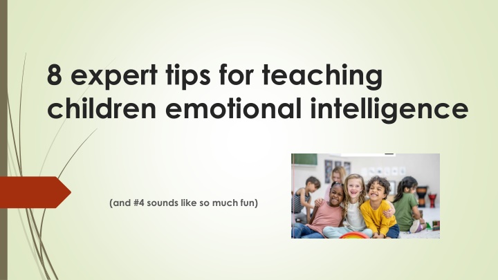 8 expert tips for teaching children emotional