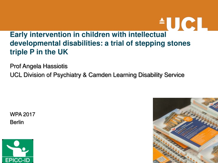 early intervention in children with intellectual