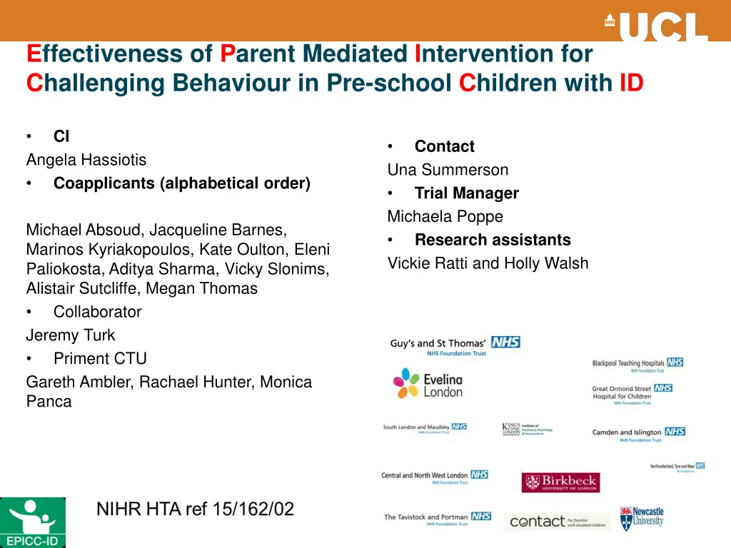 effectiveness of parent mediated intervention