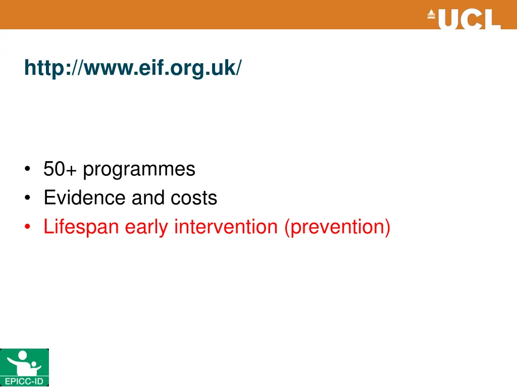 http www eif org uk