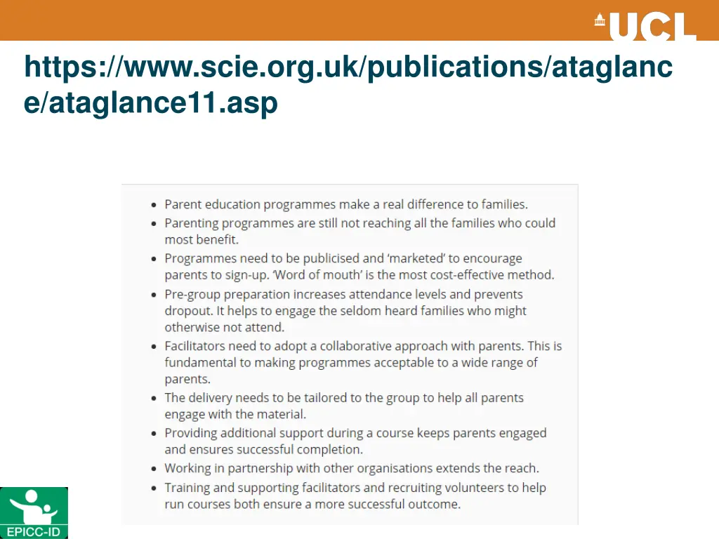 https www scie org uk publications ataglanc