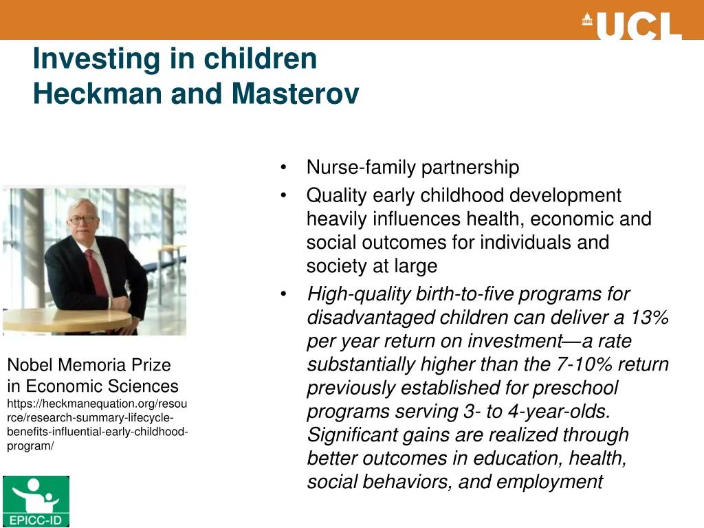 investing in children heckman and masterov