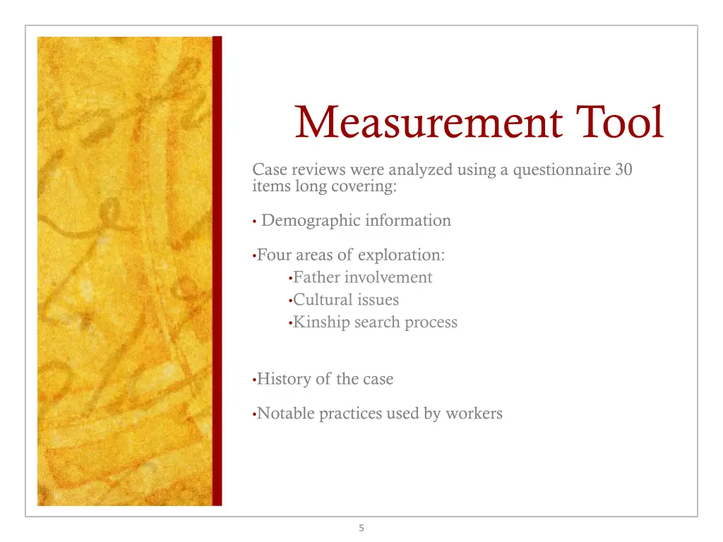 measurement tool