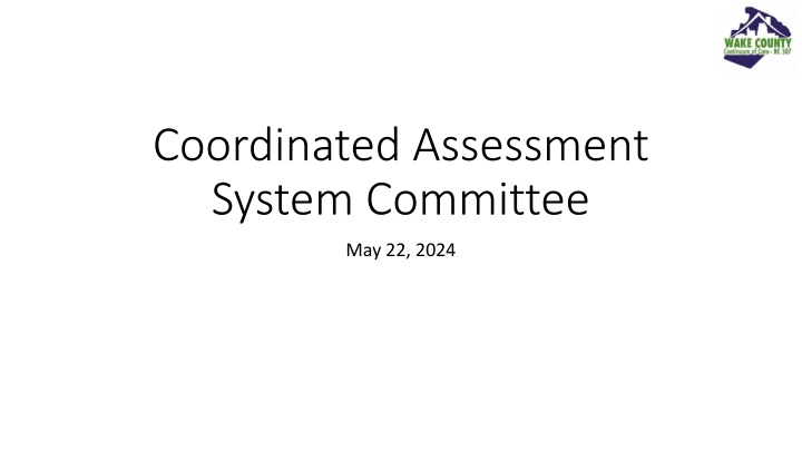 coordinated assessment system committee