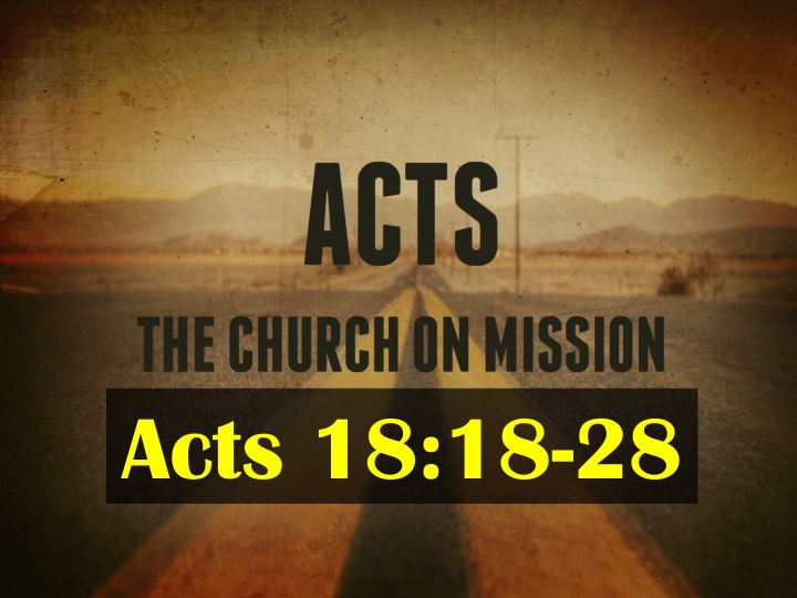 acts 18 18 28