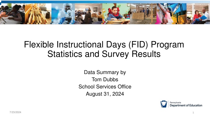 flexible instructional days fid program