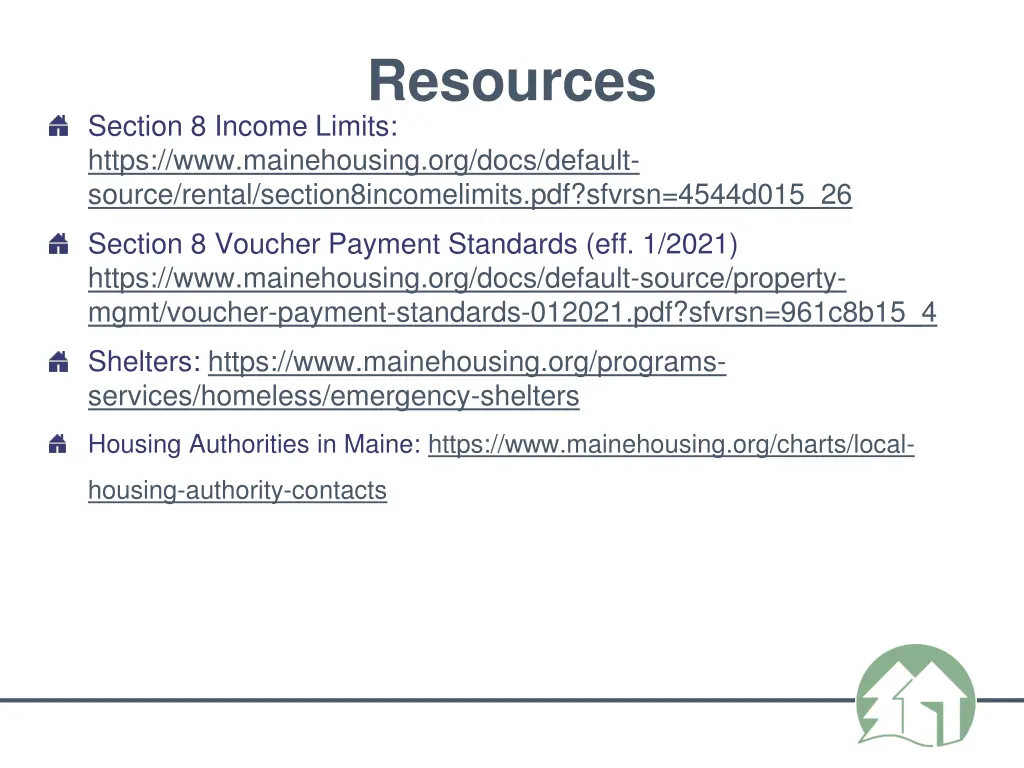 resources