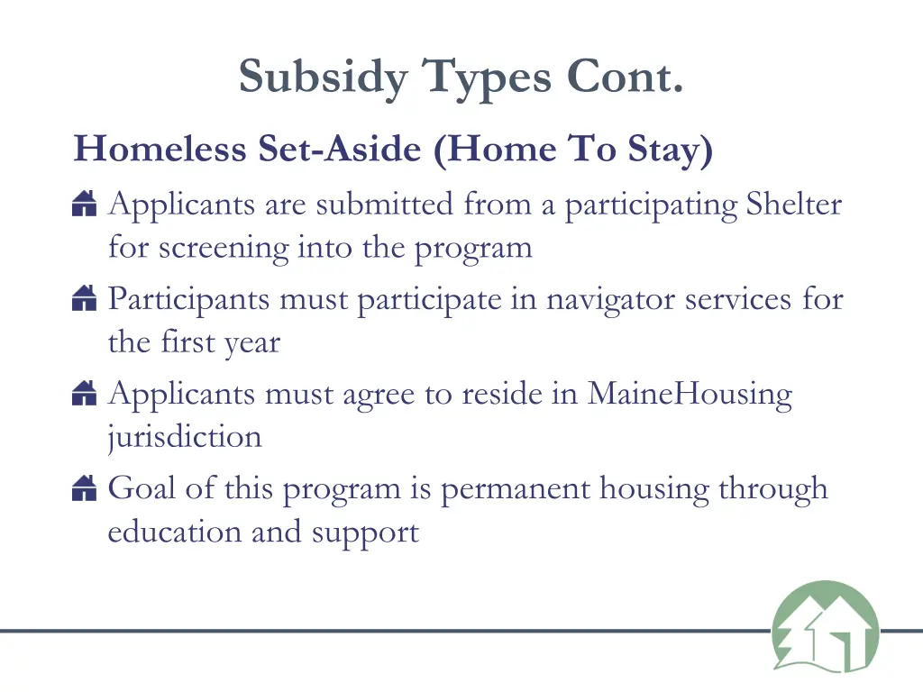 subsidy types cont homeless set aside home