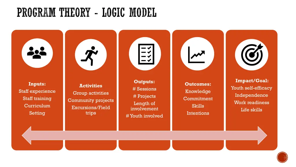 program theory logic model