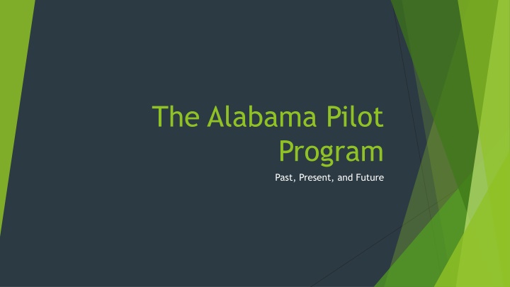 the alabama pilot