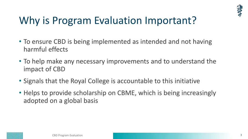 why is program evaluation important