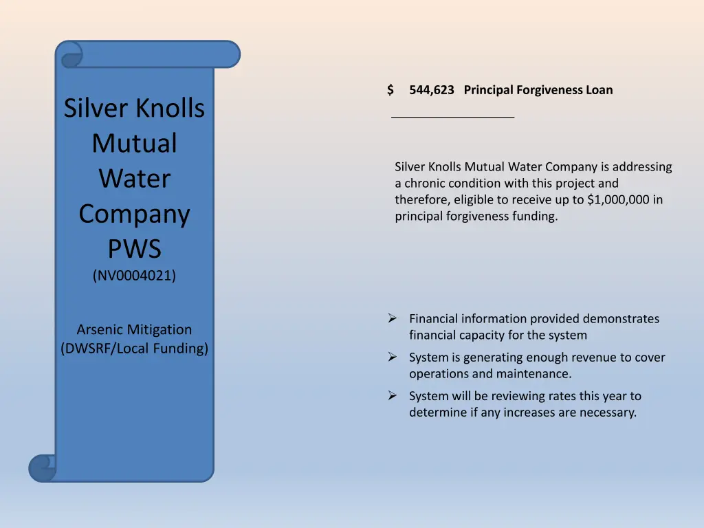 544 623 principal forgiveness loan