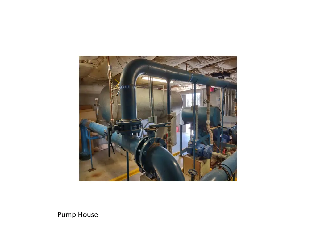 pump house