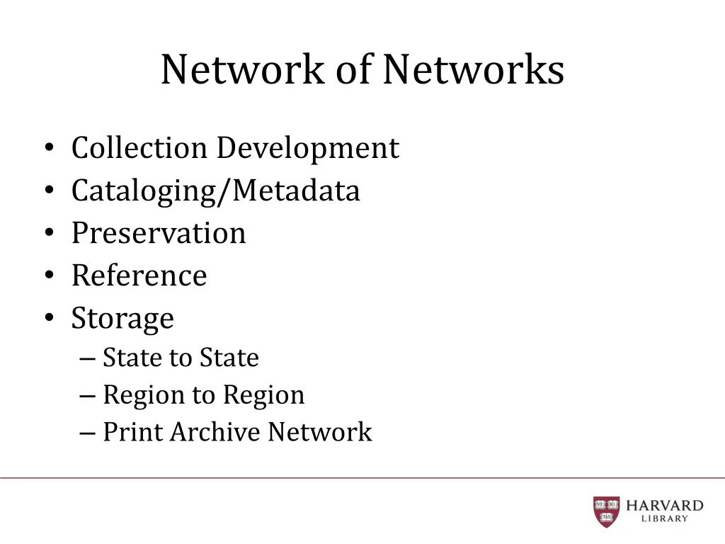 network of networks