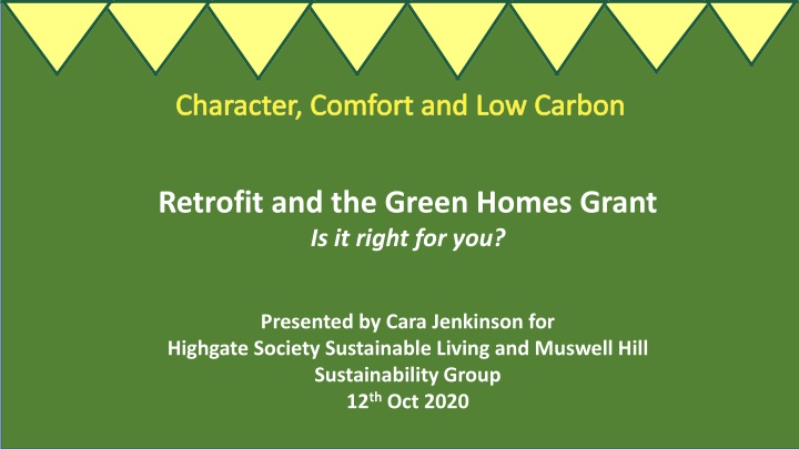 character comfort and low carbon