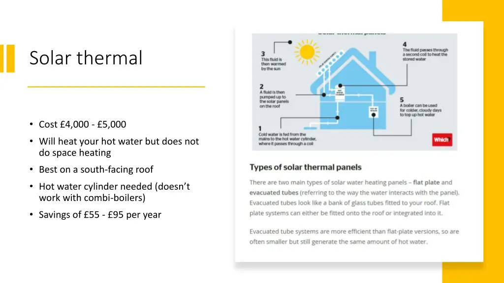 solar thermal