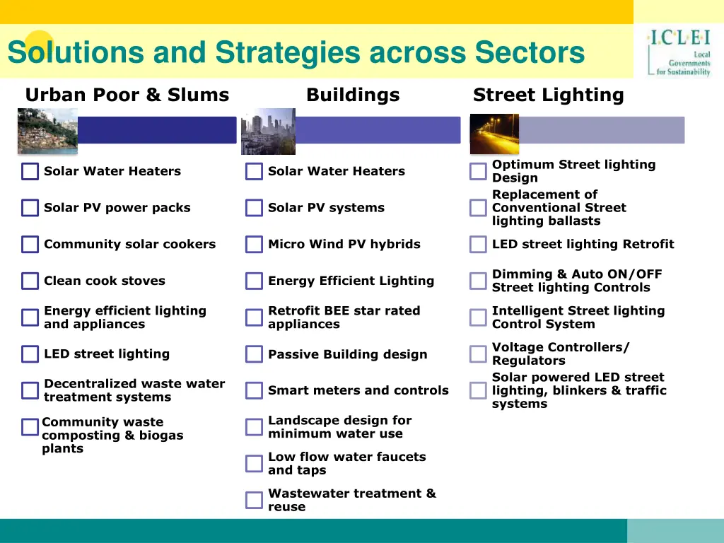 solutions and strategies across sectors 1