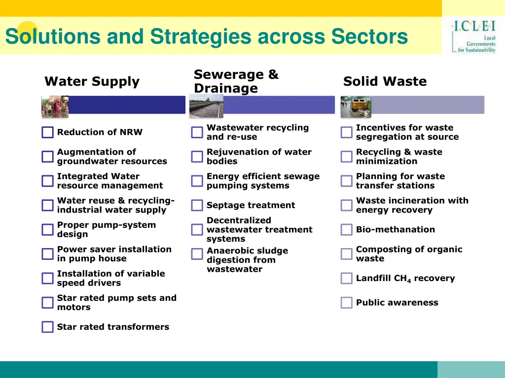 solutions and strategies across sectors 2