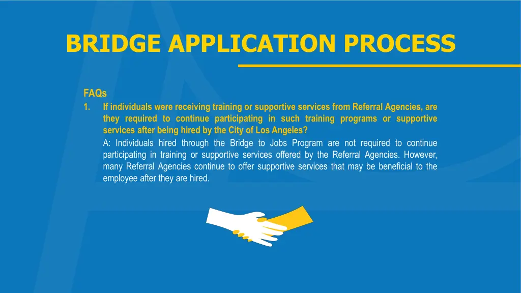 bridge application process 2