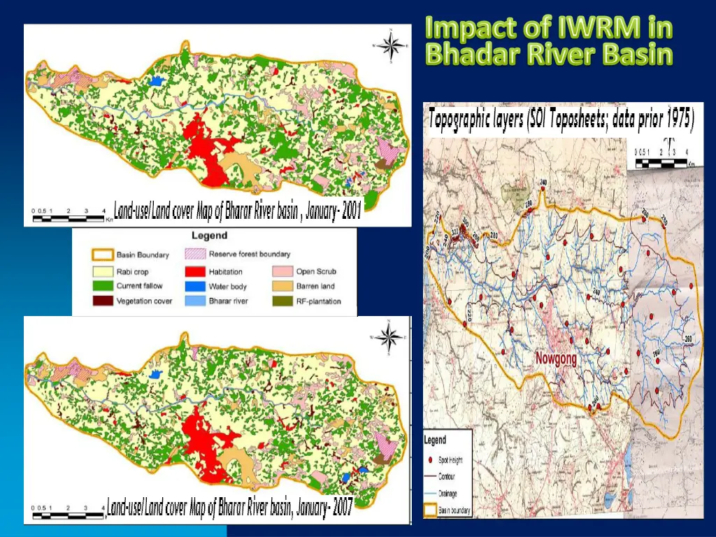 impact of iwrm in bhadar river basin