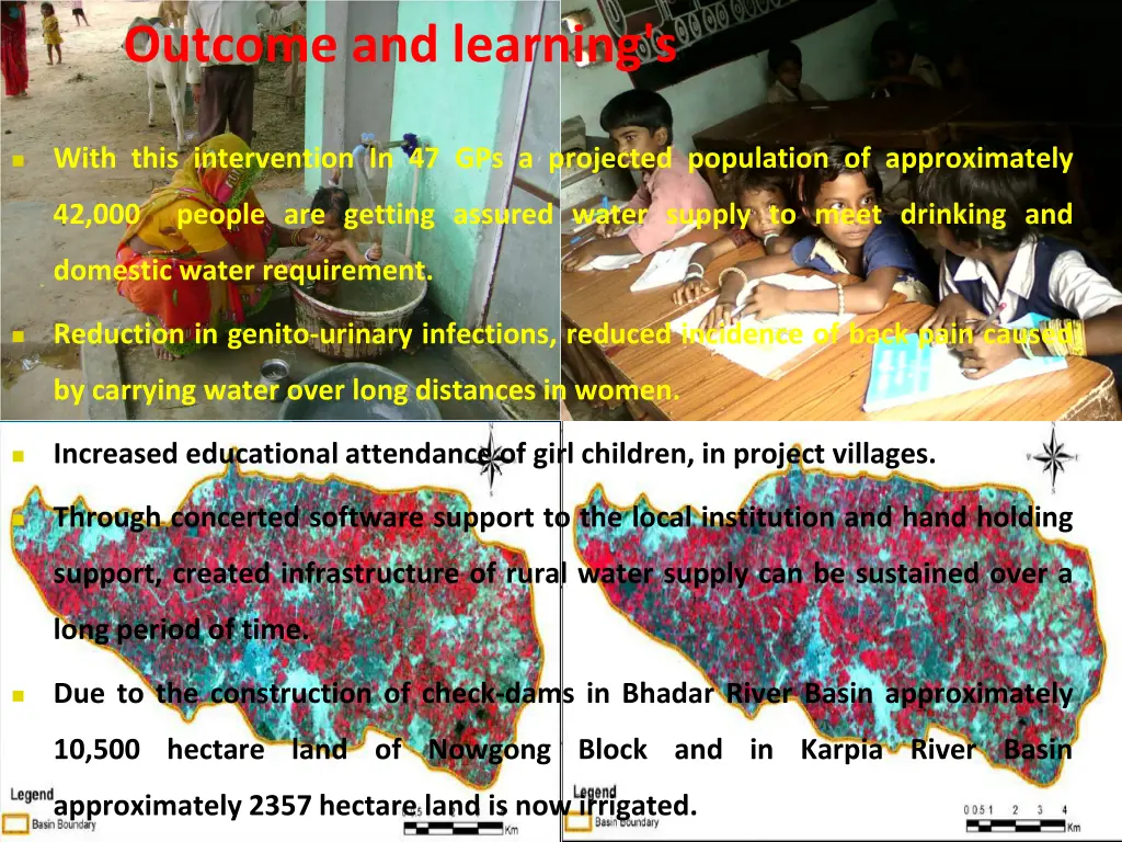 outcome and learning s