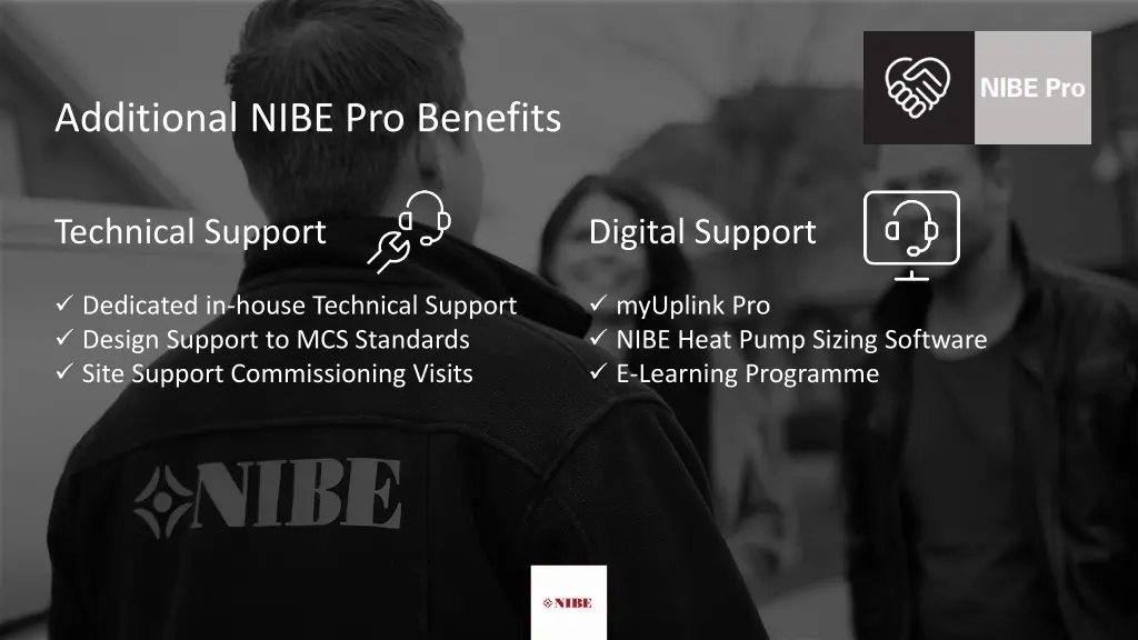 additional nibe pro benefits