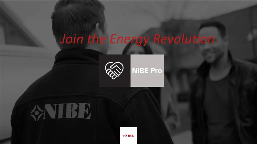 join the energy revolution