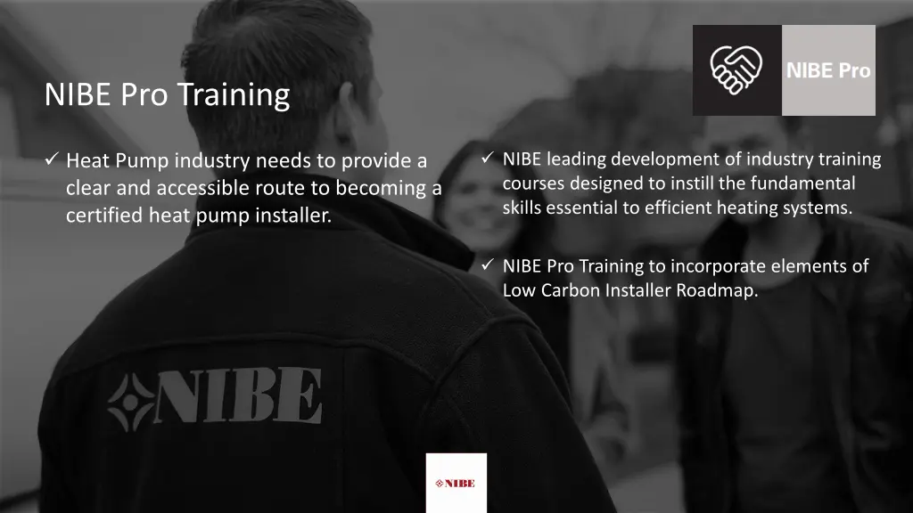 nibe pro training