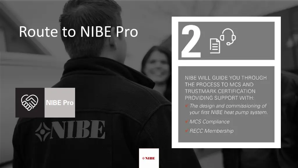 route to nibe pro 1