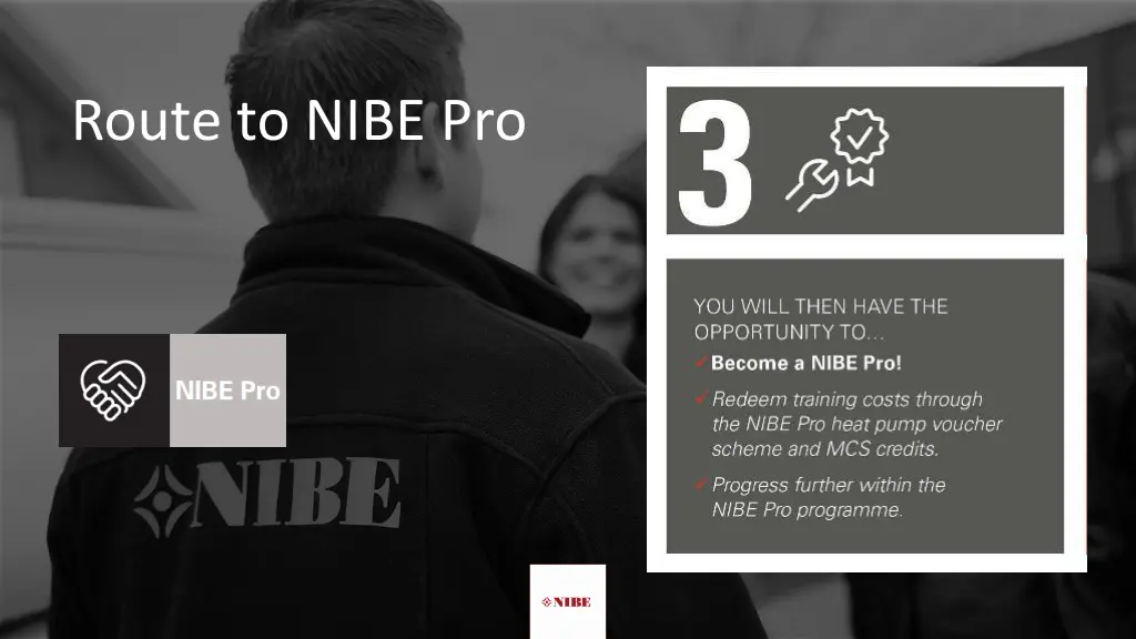 route to nibe pro 2