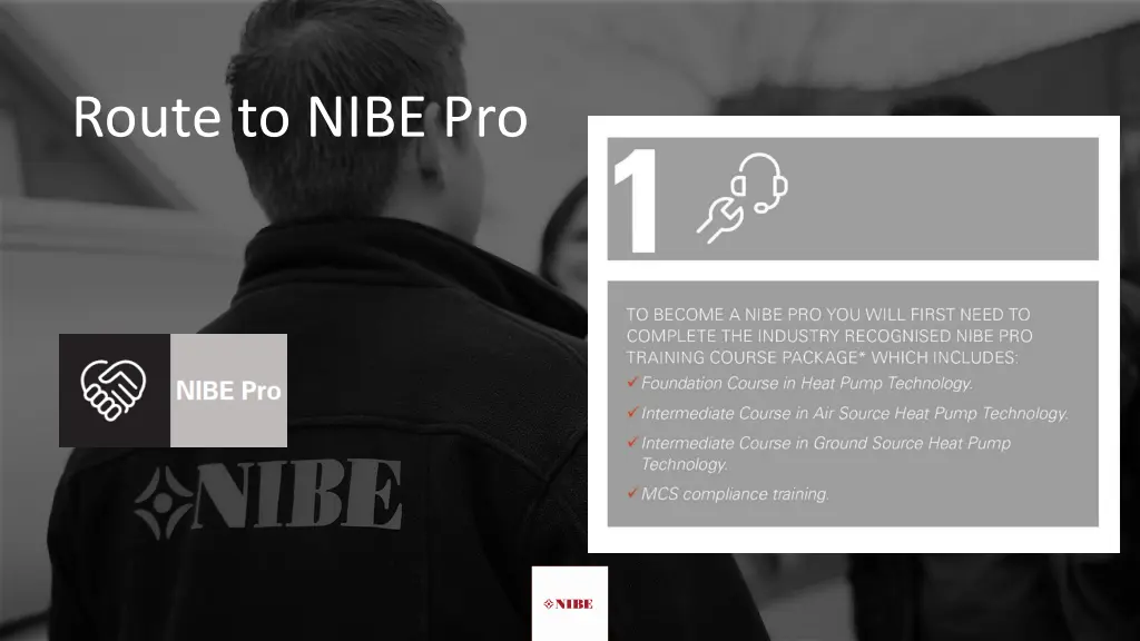 route to nibe pro