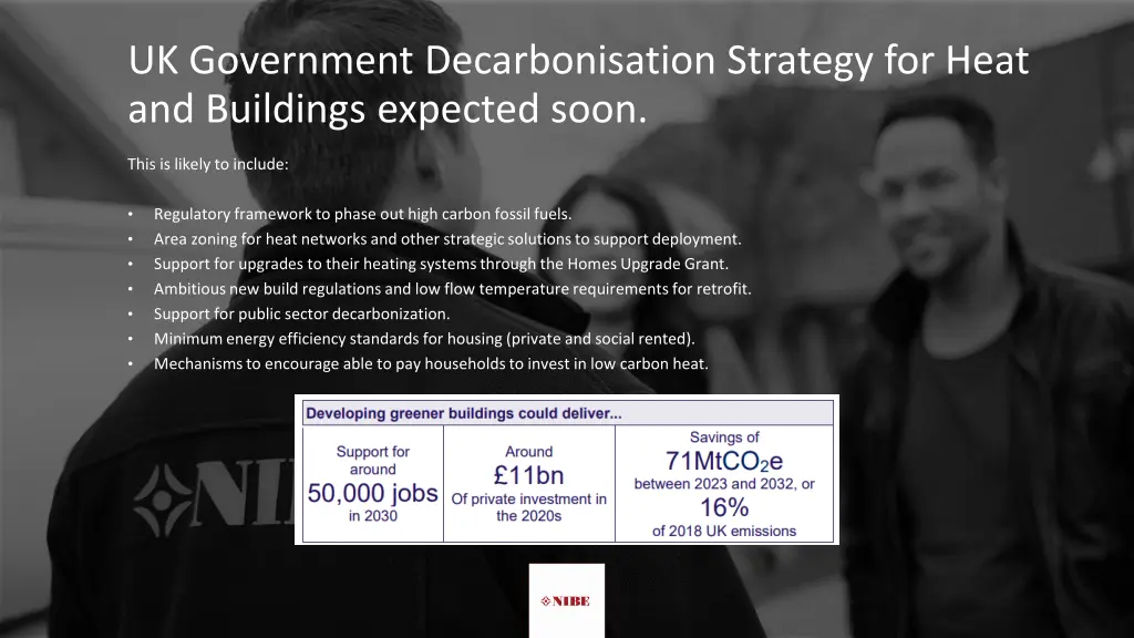 uk government decarbonisation strategy for heat