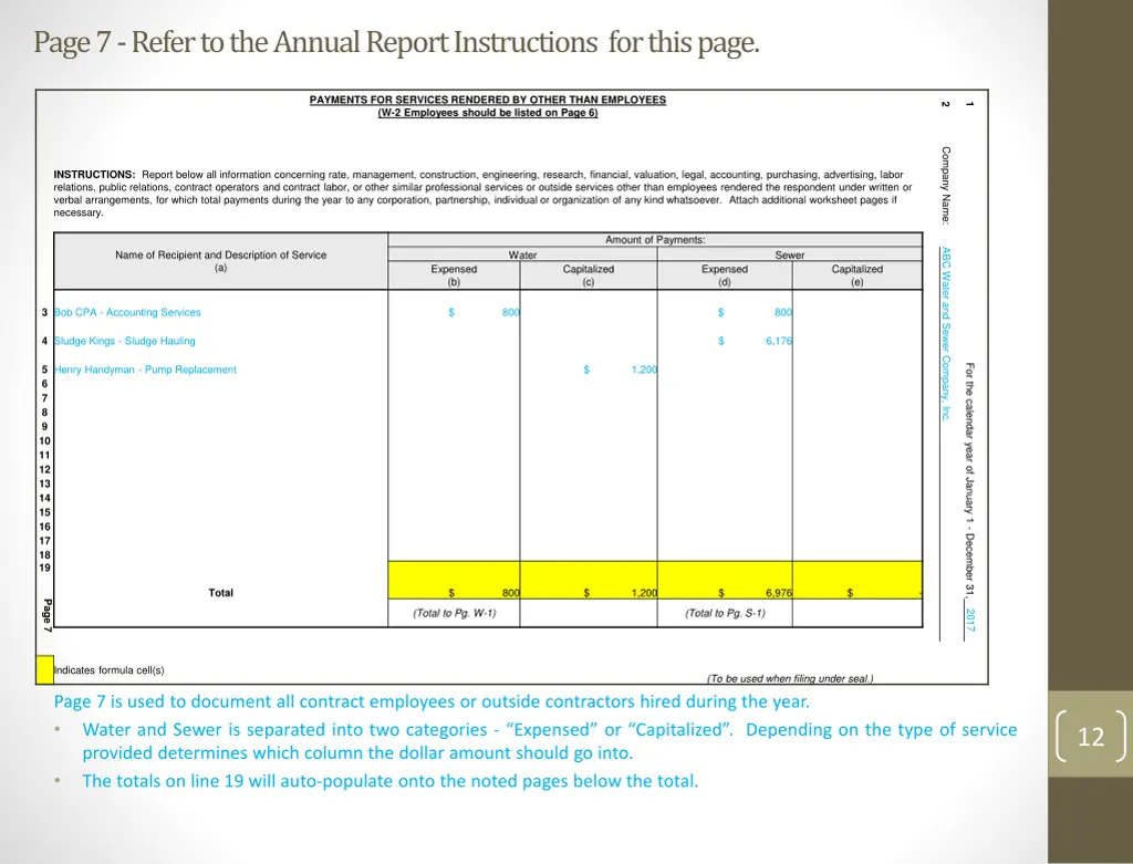 page 7 refer to the annual report instructions