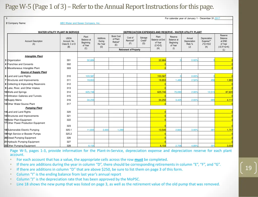 page w 5 page 1 of 3 refer to the annual report