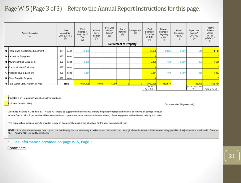 page w 5 page 3 of 3 refer to the annual report