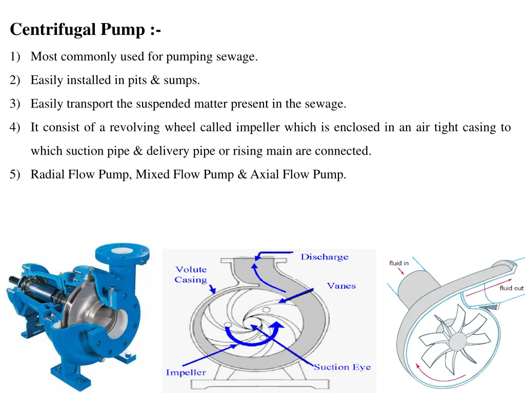 centrifugal pump