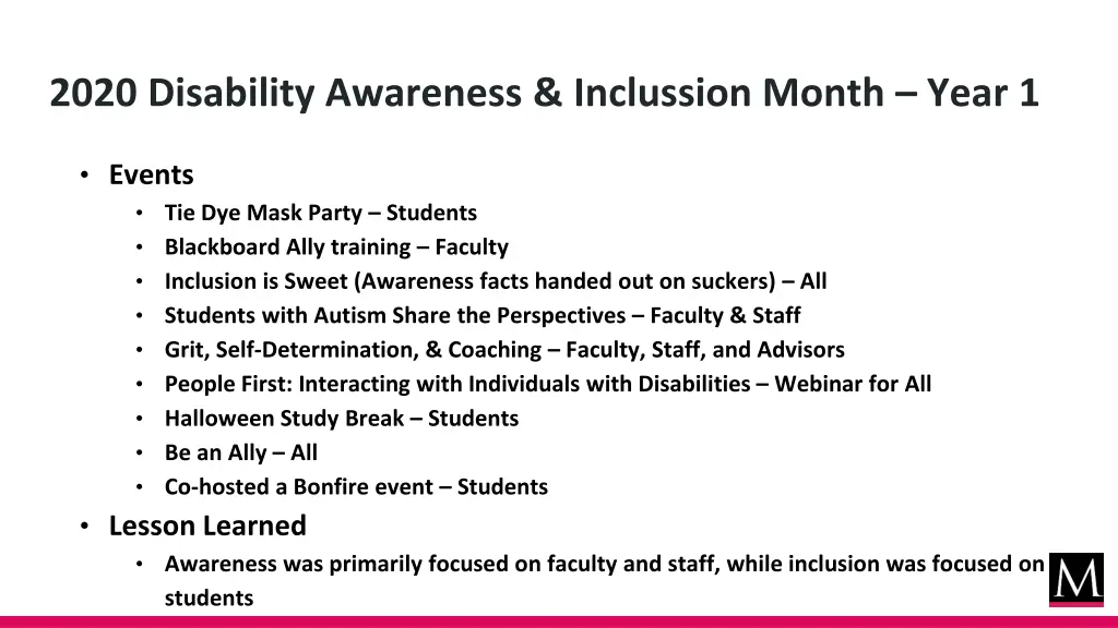 2020 disability awareness inclussion month year 1