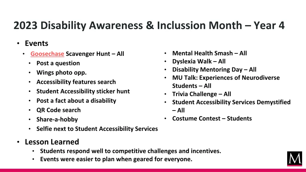 2023 disability awareness inclussion month year 4