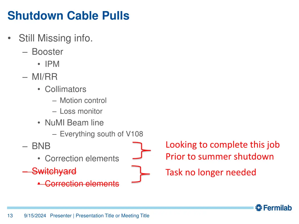 shutdown cable pulls