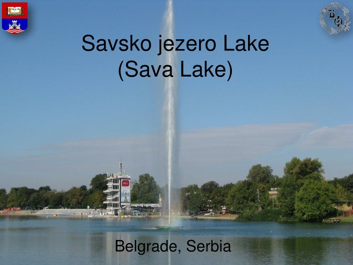 savsko jezero lake sava lake