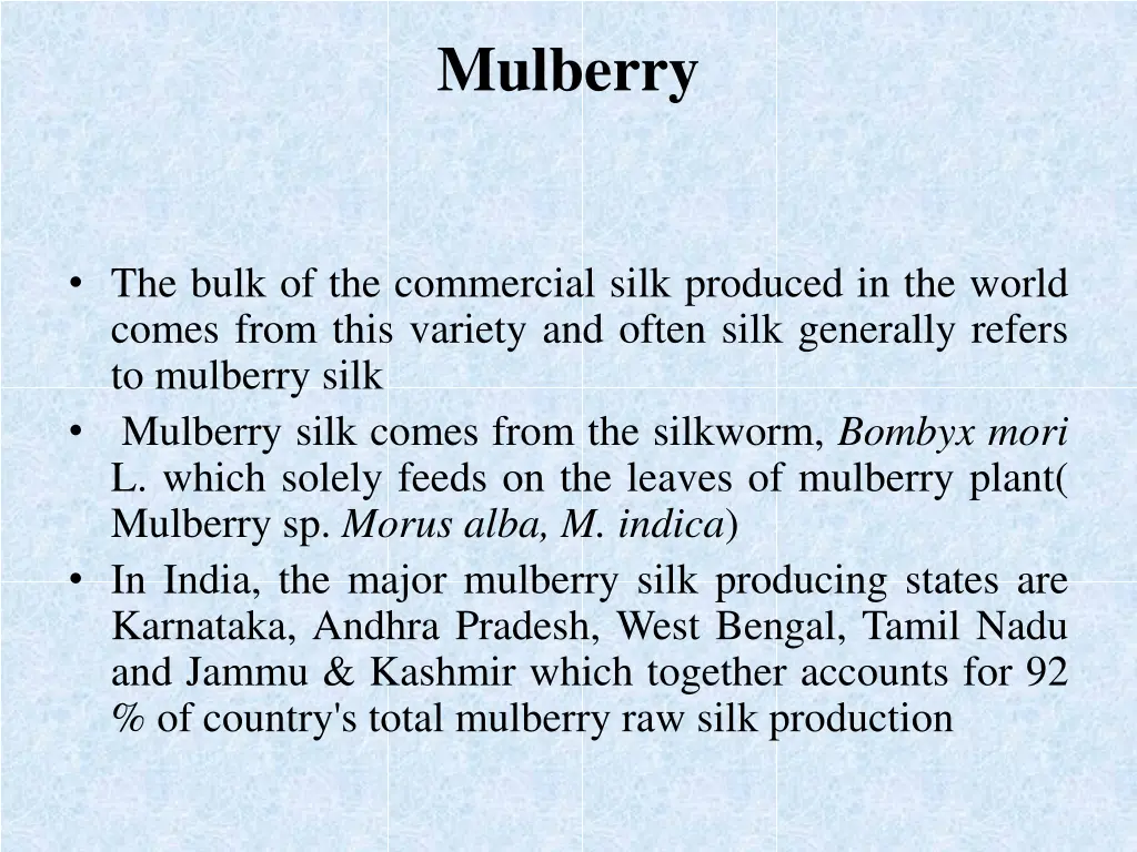 mulberry