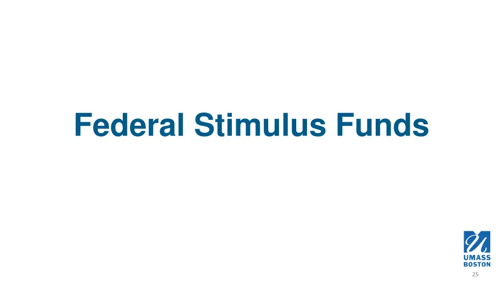 federal stimulus funds