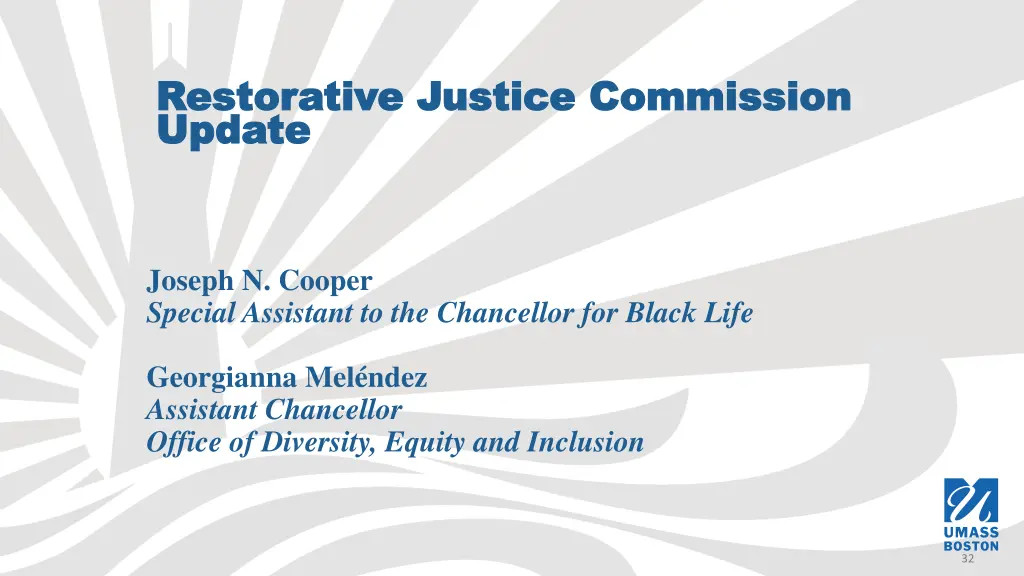 restorative justice commission restorative