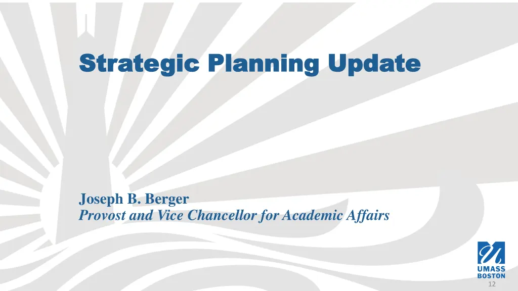 strategic planning update strategic planning