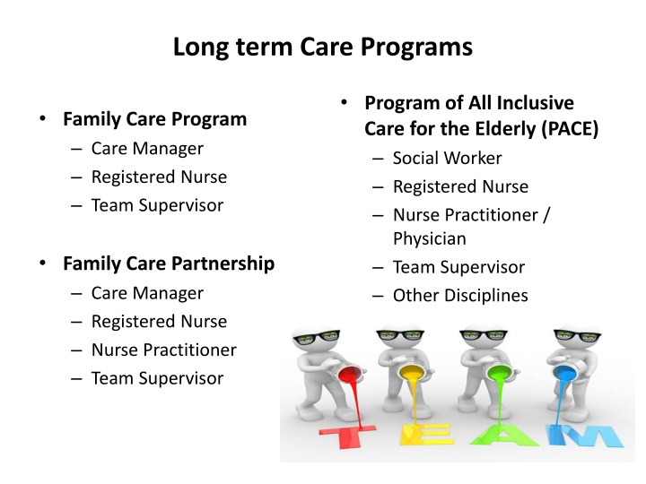 long term care programs