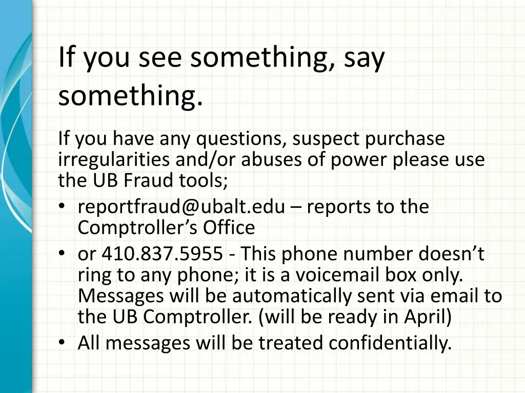 if you see something say something